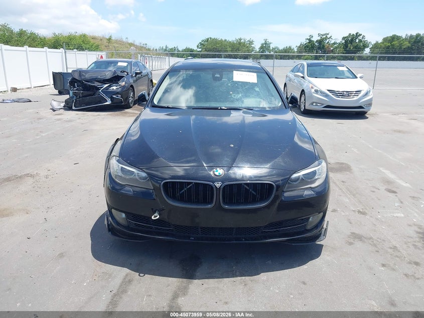 2013 BMW 5er VIN WBAFR7C54DC822365 IAAI salvage auction — NORMAL WEAR, Clear (Montana), sold $550 on 2026-07-29 (photo 6)