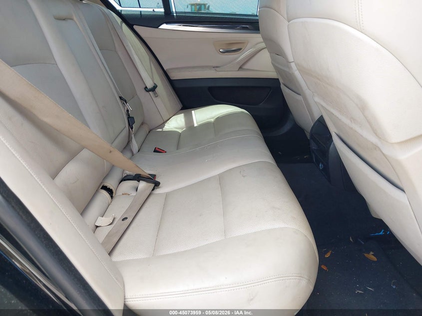 2013 BMW 5er VIN WBAFR7C54DC822365 IAAI salvage auction — NORMAL WEAR, Clear (Montana), sold $550 on 2026-07-29 (photo 8)