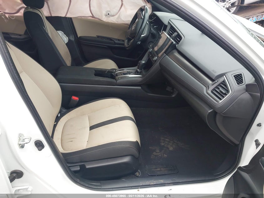 2018 Honda Civic VIN SHHFK7H42JU410451 IAAI salvage auction — LEFT FRONT, Salvage Title, sold $3,000 on 2026-07-28 (photo 5)