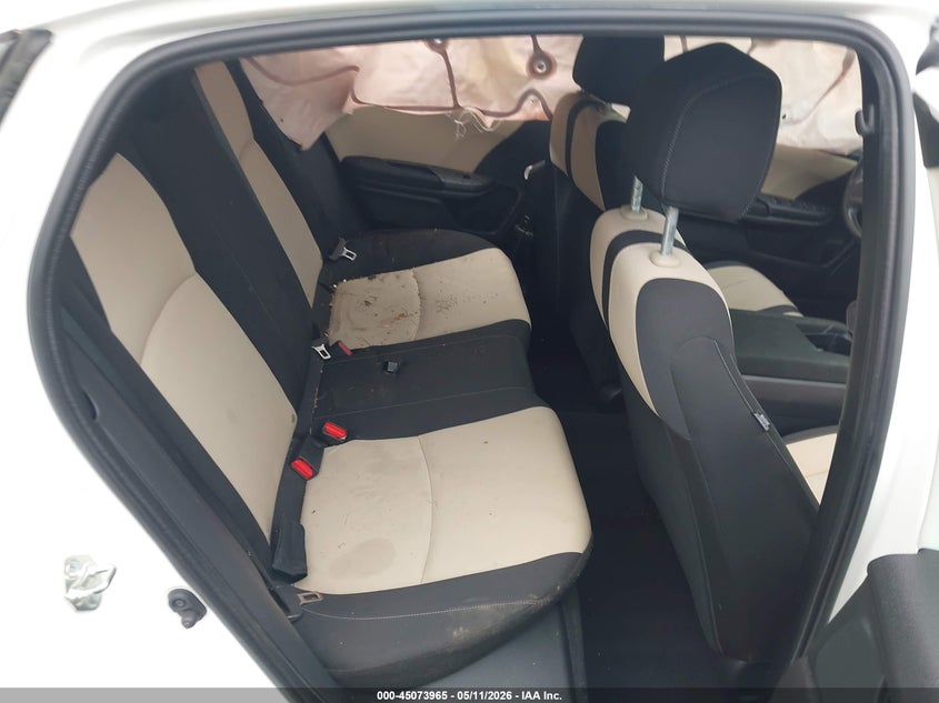2018 Honda Civic VIN SHHFK7H42JU410451 IAAI salvage auction — LEFT FRONT, Salvage Title, sold $3,000 on 2026-07-28 (photo 8)