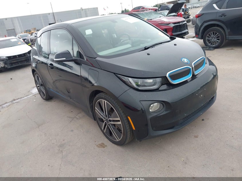 2017 BMW I3 VIN WBY1Z8C3XHV890597 IAAI salvage auction — RIGHT SIDE, Original (Texas), sold $3,750 on 2026-07-09 (photo 1)