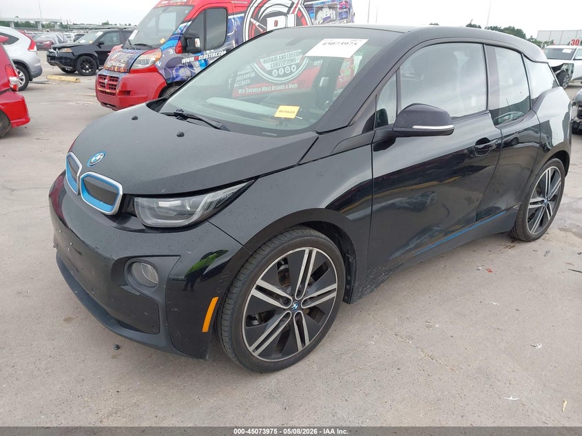 2017 BMW I3 VIN WBY1Z8C3XHV890597 IAAI salvage auction — RIGHT SIDE, Original (Texas), sold $3,750 on 2026-07-09 (photo 2)