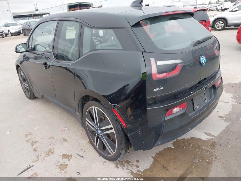 2017 BMW I3 VIN WBY1Z8C3XHV890597 IAAI salvage auction — RIGHT SIDE, Original (Texas), sold $3,750 on 2026-07-09 (photo 3)