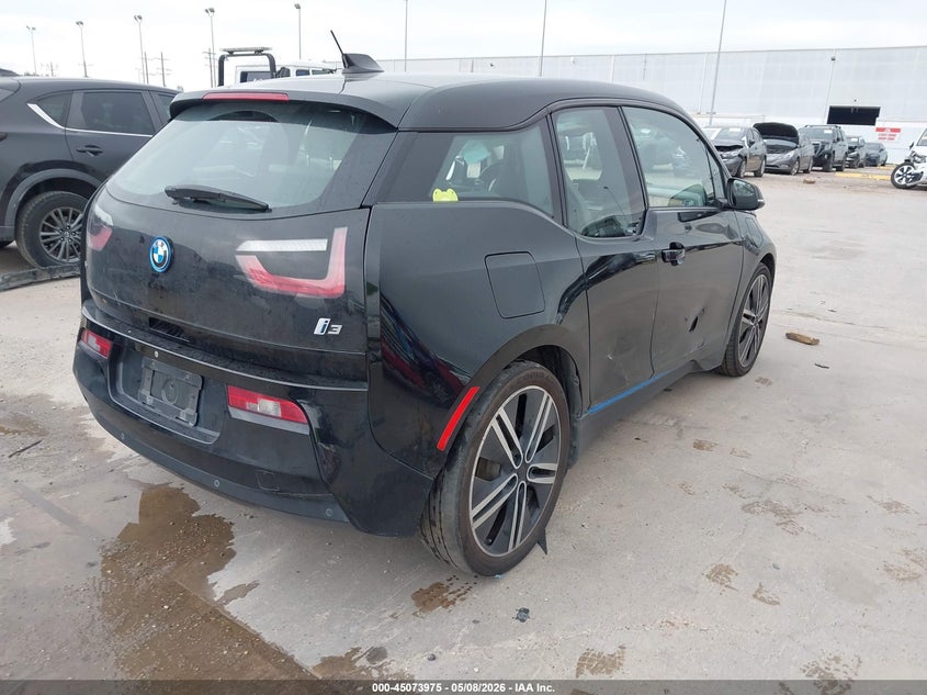 2017 BMW I3 VIN WBY1Z8C3XHV890597 IAAI salvage auction — RIGHT SIDE, Original (Texas), sold $3,750 on 2026-07-09 (photo 4)