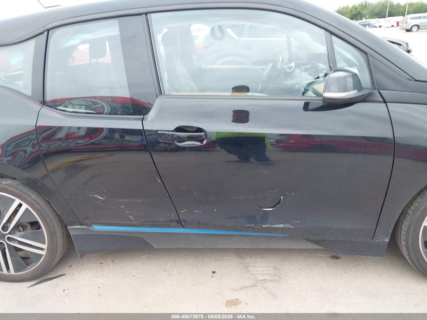 2017 BMW I3 VIN WBY1Z8C3XHV890597 IAAI salvage auction — RIGHT SIDE, Original (Texas), sold $3,750 on 2026-07-09 (photo 6)