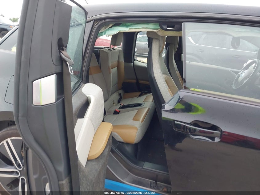 2017 BMW I3 VIN WBY1Z8C3XHV890597 IAAI salvage auction — RIGHT SIDE, Original (Texas), sold $3,750 on 2026-07-09 (photo 8)