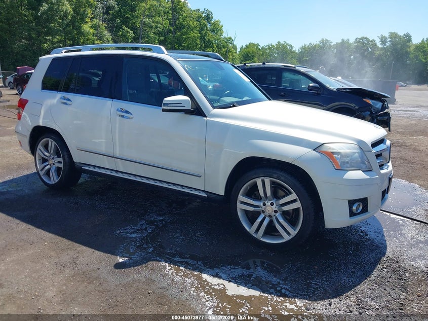 2012 Mercedes-benz Glk-klasse VIN WDCGG8HB4CF846206 IAAI salvage auction — FRONT END, Salvage - 75% Or Less (Maryland), sold $3,325 on 2026-07-15 (photo 1)