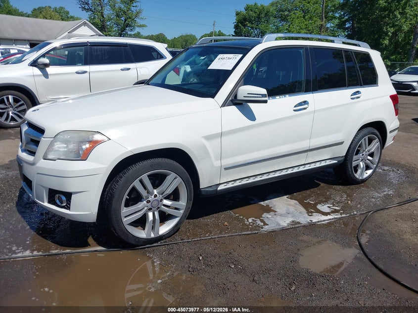 2012 Mercedes-benz Glk-klasse VIN WDCGG8HB4CF846206 IAAI salvage auction — FRONT END, Salvage - 75% Or Less (Maryland), sold $3,325 on 2026-07-15 (photo 2)