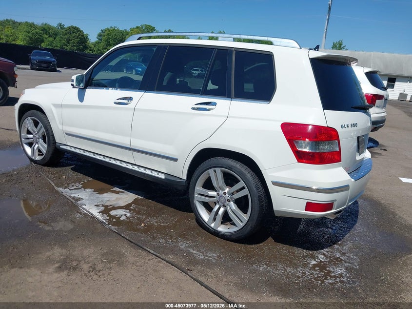 2012 Mercedes-benz Glk-klasse VIN WDCGG8HB4CF846206 IAAI salvage auction — FRONT END, Salvage - 75% Or Less (Maryland), sold $3,325 on 2026-07-15 (photo 3)