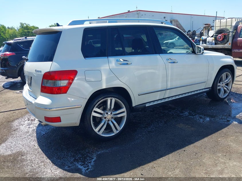 2012 Mercedes-benz Glk-klasse VIN WDCGG8HB4CF846206 IAAI salvage auction — FRONT END, Salvage - 75% Or Less (Maryland), sold $3,325 on 2026-07-15 (photo 4)