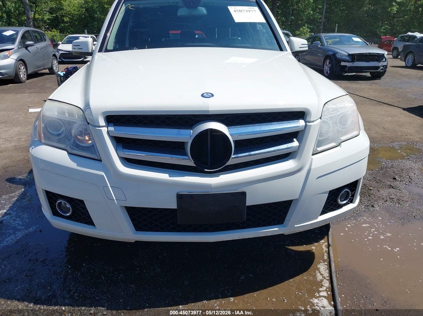 2012 Mercedes-benz Glk-klasse VIN WDCGG8HB4CF846206 IAAI salvage auction — FRONT END, Salvage - 75% Or Less (Maryland), sold $3,325 on 2026-07-15 (photo 6)