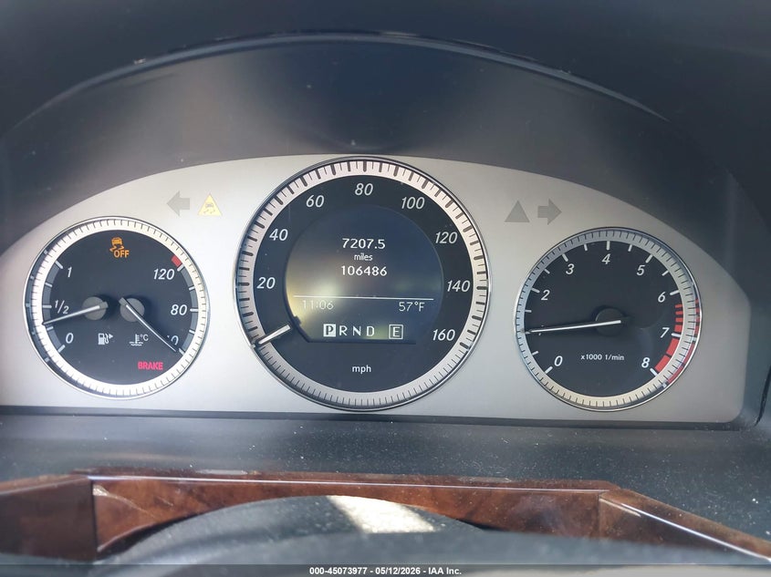 2012 Mercedes-benz Glk-klasse VIN WDCGG8HB4CF846206 IAAI salvage auction — FRONT END, Salvage - 75% Or Less (Maryland), sold $3,325 on 2026-07-15 (photo 7)
