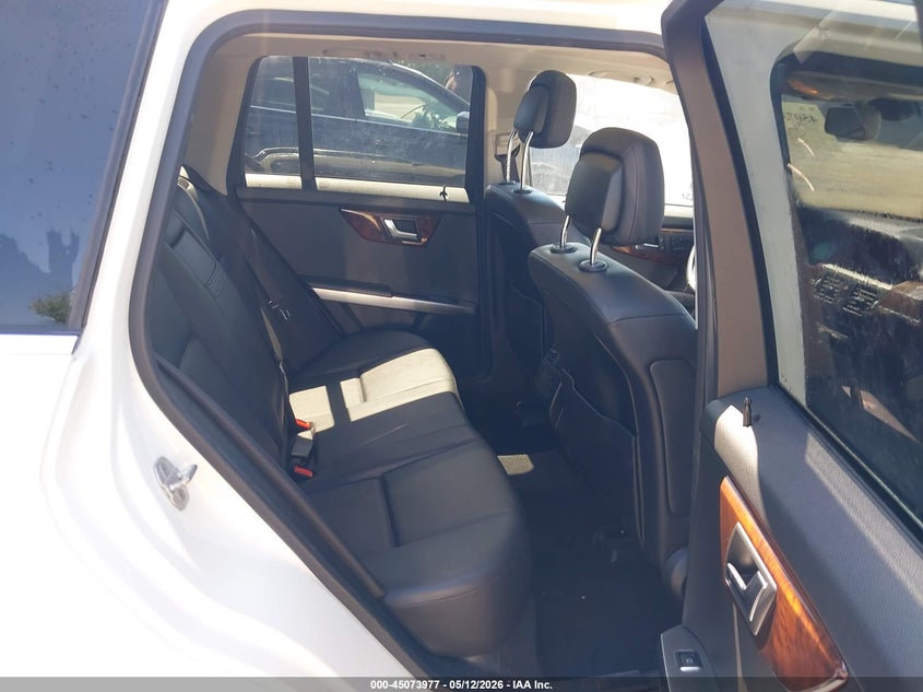 2012 Mercedes-benz Glk-klasse VIN WDCGG8HB4CF846206 IAAI salvage auction — FRONT END, Salvage - 75% Or Less (Maryland), sold $3,325 on 2026-07-15 (photo 8)