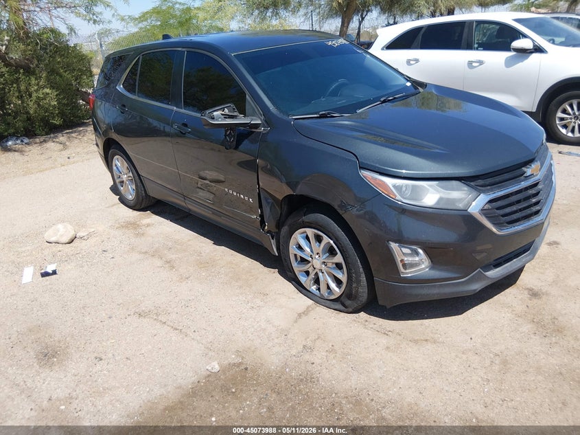2018 Chevrolet Equinox VIN 3GNAXJEV8JS573966 IAAI salvage auction — RIGHT FRONT, Salvage (Arizona), sold $2,900 on 2026-07-09 (photo 1)