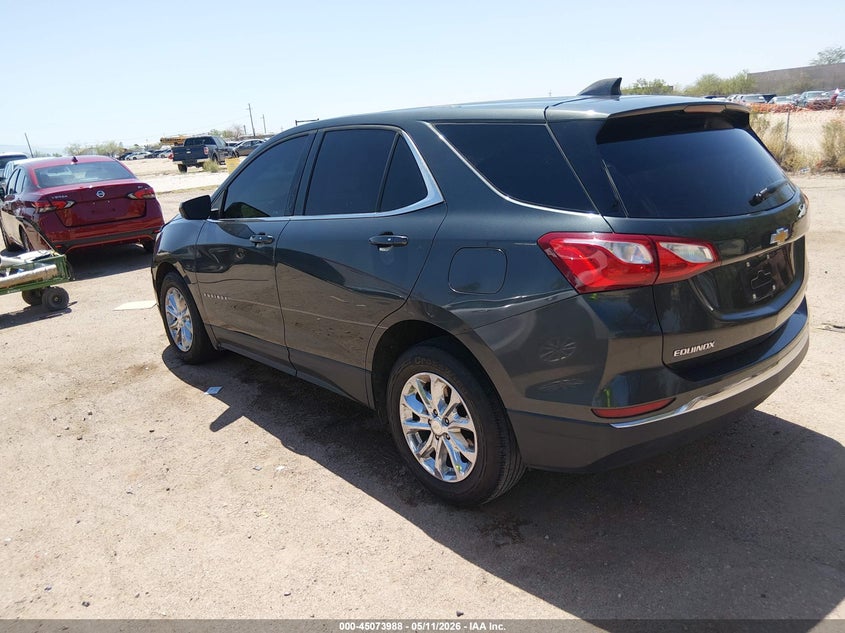 2018 Chevrolet Equinox VIN 3GNAXJEV8JS573966 IAAI salvage auction — RIGHT FRONT, Salvage (Arizona), sold $2,900 on 2026-07-09 (photo 3)