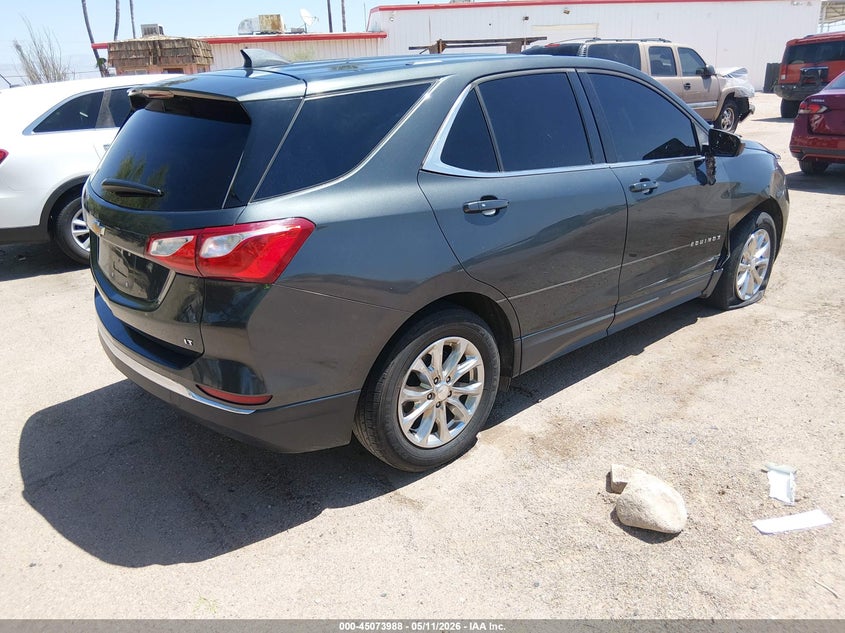 2018 Chevrolet Equinox VIN 3GNAXJEV8JS573966 IAAI salvage auction — RIGHT FRONT, Salvage (Arizona), sold $2,900 on 2026-07-09 (photo 4)