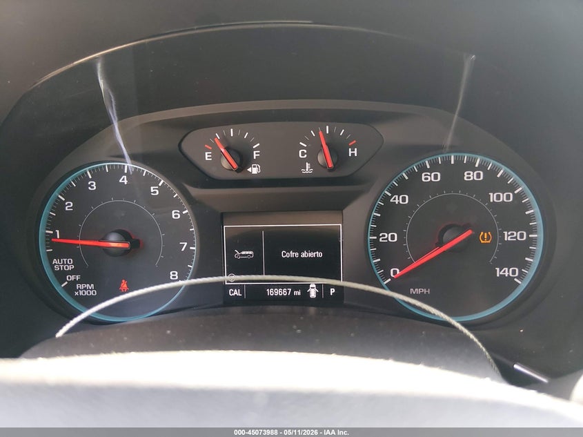 2018 Chevrolet Equinox VIN 3GNAXJEV8JS573966 IAAI salvage auction — RIGHT FRONT, Salvage (Arizona), sold $2,900 on 2026-07-09 (photo 7)