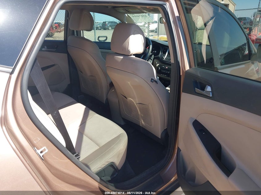 2017 Hyundai Tucson VIN KM8J3CA45HU272378 IAAI salvage auction — RIGHT FRONT, Original (Texas), sold $2,500 on 2026-07-07 (photo 8)
