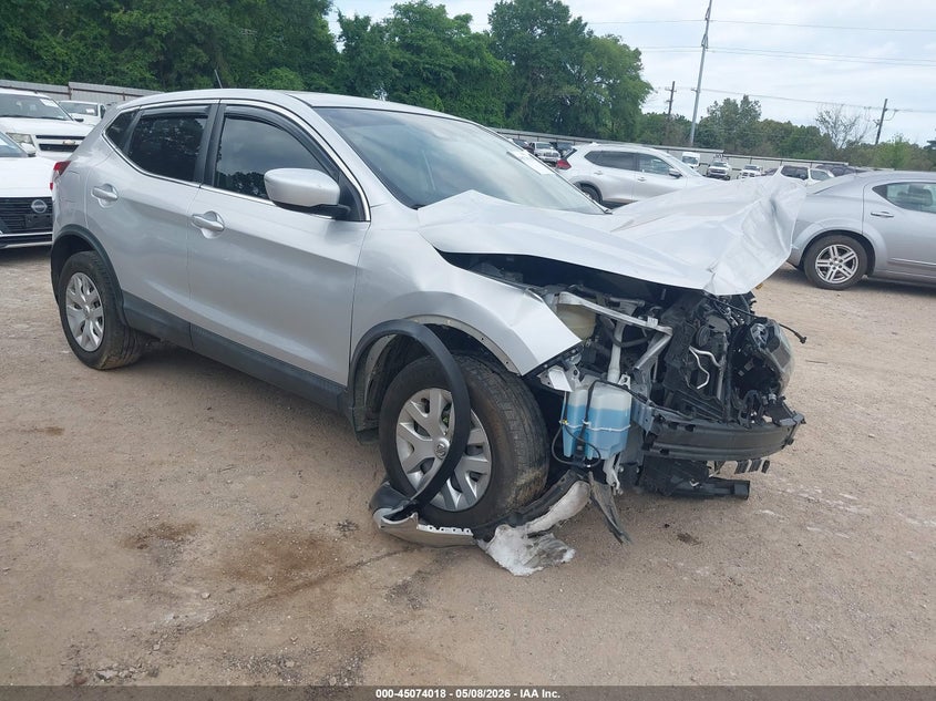 2020 Nissan Rogue VIN JN1BJ1CV5LW543674 IAAI salvage auction — FRONT END, Salvage (Texas), sold $1,000 on 2026-07-09 (photo 1)