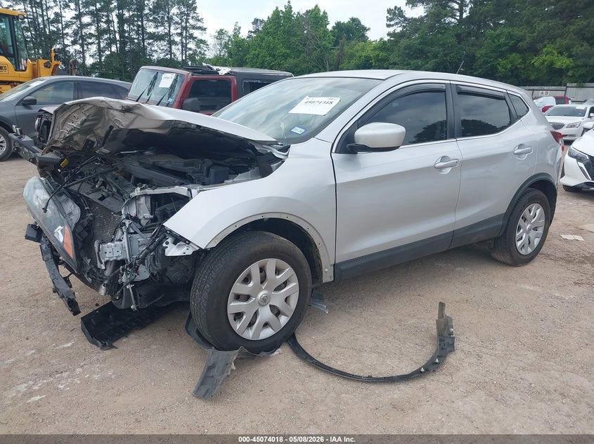 2020 Nissan Rogue VIN JN1BJ1CV5LW543674 IAAI salvage auction — FRONT END, Salvage (Texas), sold $1,000 on 2026-07-09 (photo 2)