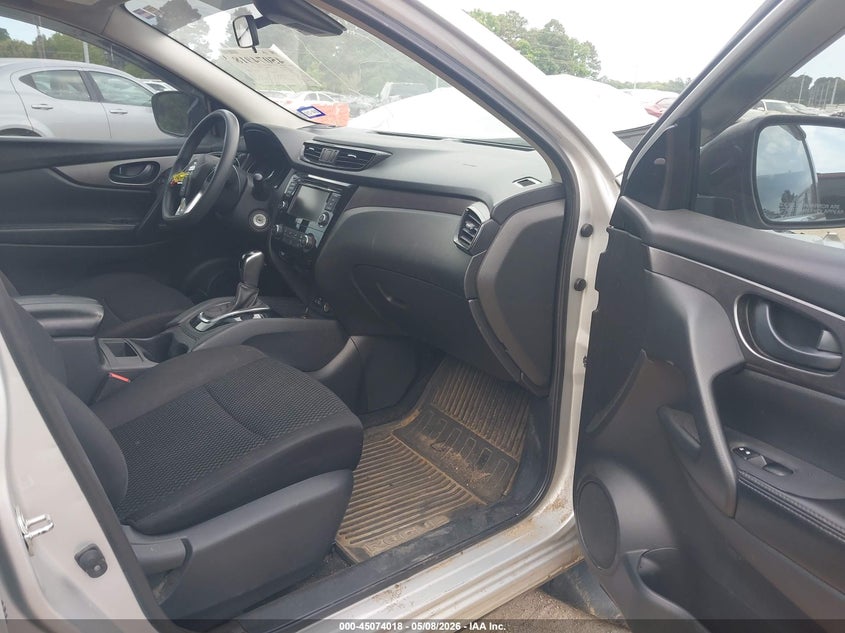 2020 Nissan Rogue VIN JN1BJ1CV5LW543674 IAAI salvage auction — FRONT END, Salvage (Texas), sold $1,000 on 2026-07-09 (photo 5)