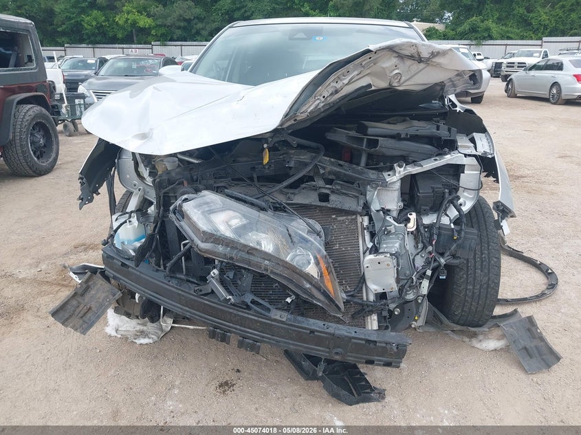 2020 Nissan Rogue VIN JN1BJ1CV5LW543674 IAAI salvage auction — FRONT END, Salvage (Texas), sold $1,000 on 2026-07-09 (photo 6)