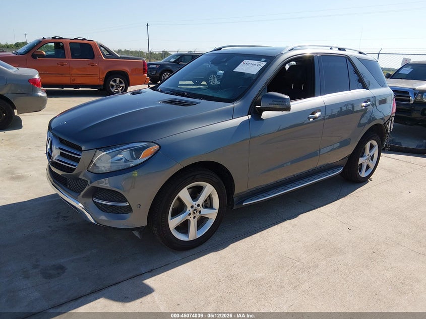 2019 Mercedes-benz Gle VIN 4JGDA5GB3KB214650 IAAI salvage auction — REAR END, Original (Texas), sold $9,050 on 2026-09-05 (photo 2)
