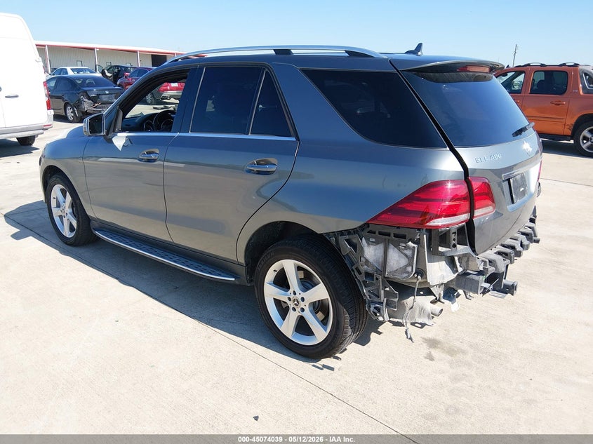 2019 Mercedes-benz Gle VIN 4JGDA5GB3KB214650 IAAI salvage auction — REAR END, Original (Texas), sold $9,050 on 2026-09-05 (photo 3)