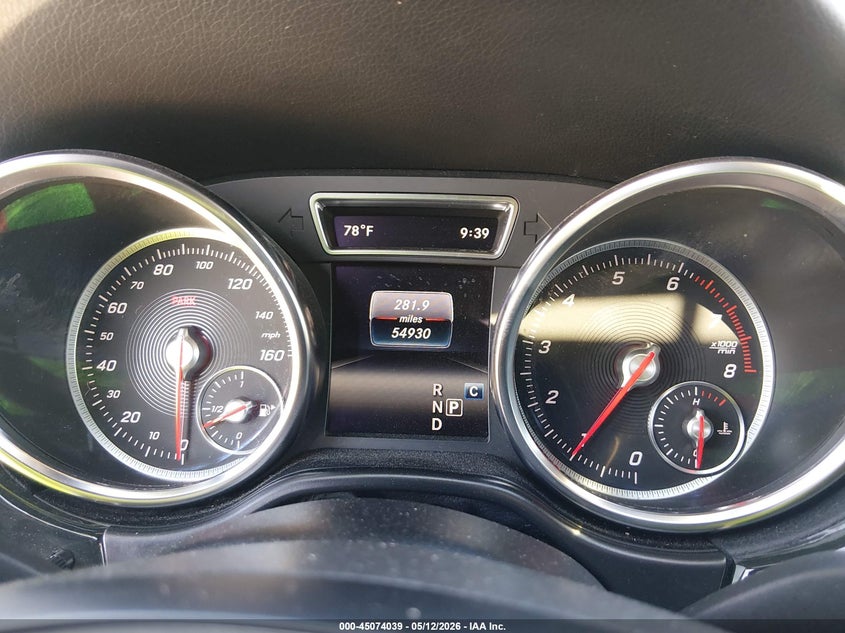 2019 Mercedes-benz Gle VIN 4JGDA5GB3KB214650 IAAI salvage auction — REAR END, Original (Texas), sold $9,050 on 2026-09-05 (photo 7)