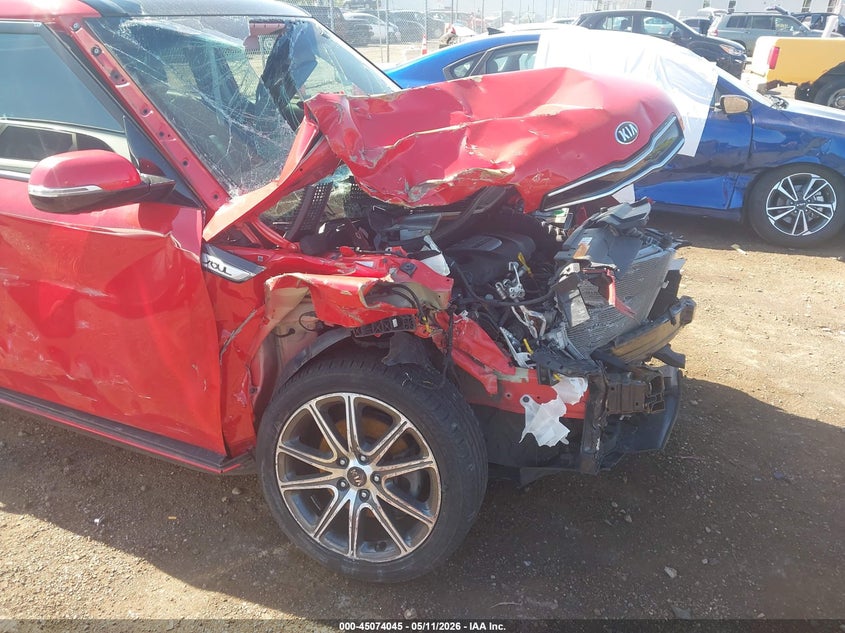 2019 Kia Soul VIN KNDJX3AAXK7656578 IAAI salvage auction — FRONT & REAR, Salvage (Ohio), sold $500 on 2026-07-16 (photo 6)