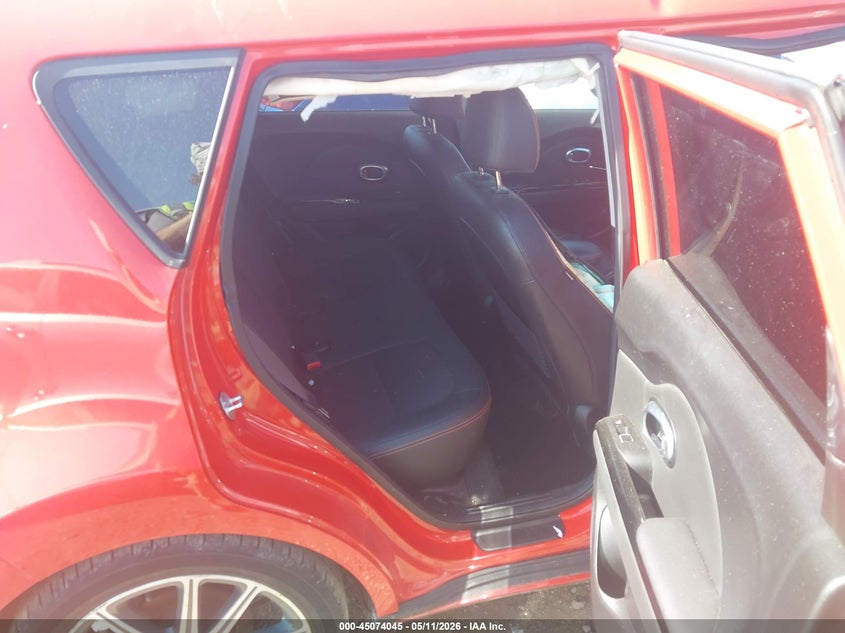 2019 Kia Soul VIN KNDJX3AAXK7656578 IAAI salvage auction — FRONT & REAR, Salvage (Ohio), sold $500 on 2026-07-16 (photo 8)