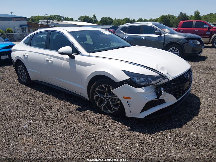 2022 Hyundai Sonata VIN KMHL64JA3NA213015 IAAI salvage auction — REAR END, Salvage (South Carolina), sold $5,200 on 2026-07-14 (photo 1)