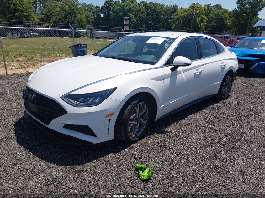 2022 Hyundai Sonata VIN KMHL64JA3NA213015 IAAI salvage auction — REAR END, Salvage (South Carolina), sold $5,200 on 2026-07-14 (photo 2)