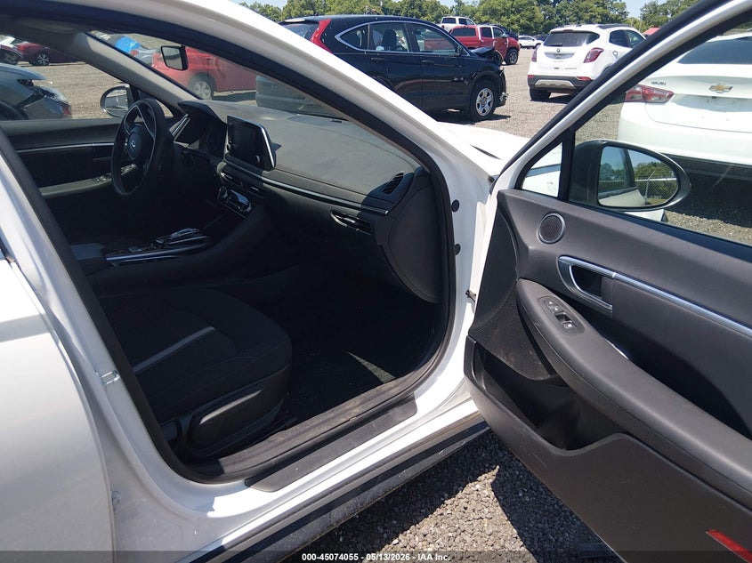 2022 Hyundai Sonata VIN KMHL64JA3NA213015 IAAI salvage auction — REAR END, Salvage (South Carolina), sold $5,200 on 2026-07-14 (photo 5)