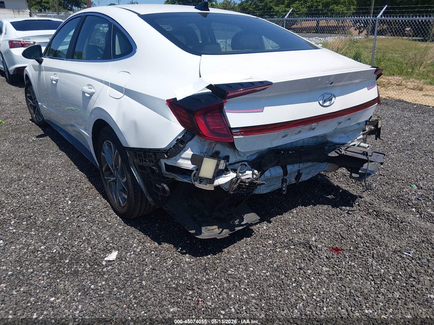 2022 Hyundai Sonata VIN KMHL64JA3NA213015 IAAI salvage auction — REAR END, Salvage (South Carolina), sold $5,200 on 2026-07-14 (photo 6)