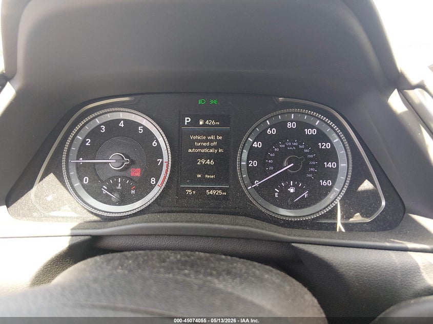 2022 Hyundai Sonata VIN KMHL64JA3NA213015 IAAI salvage auction — REAR END, Salvage (South Carolina), sold $5,200 on 2026-07-14 (photo 7)