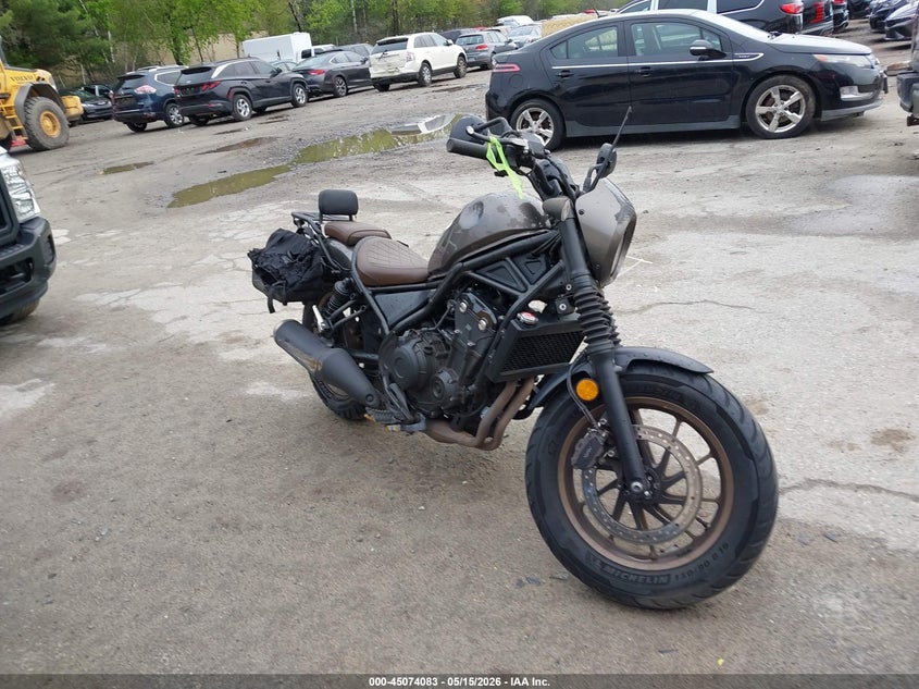 2023 Honda Cm VIN MLHPC561XP5601378 IAAI salvage auction — RIGHT SIDE, Salvage (New Hampshire), sold $825 on 2026-07-21 (photo 1)