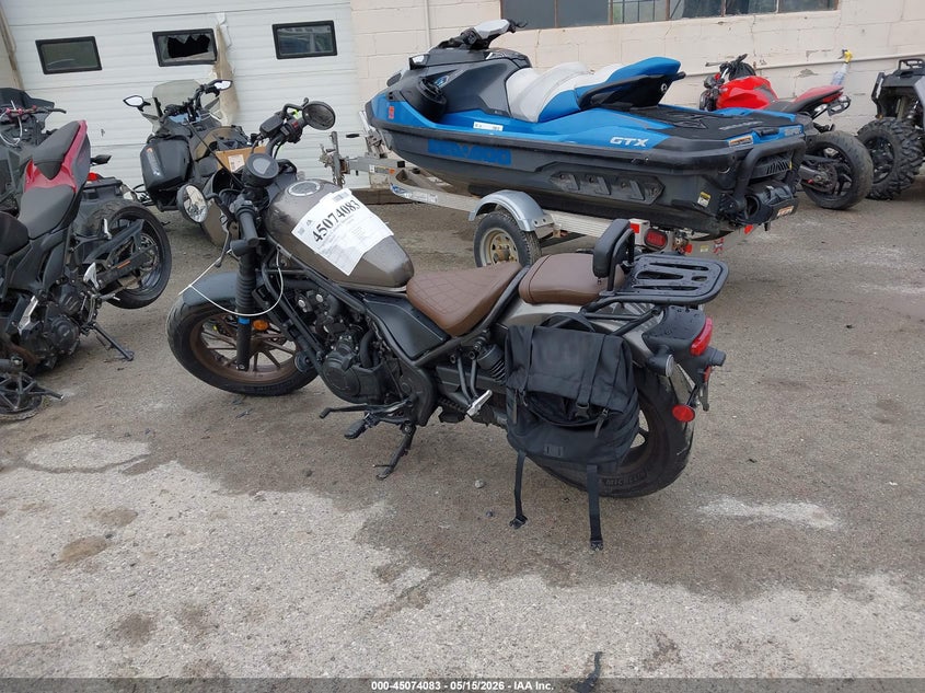 2023 Honda Cm VIN MLHPC561XP5601378 IAAI salvage auction — RIGHT SIDE, Salvage (New Hampshire), sold $825 on 2026-07-21 (photo 3)