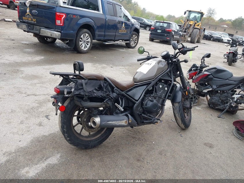 2023 Honda Cm VIN MLHPC561XP5601378 IAAI salvage auction — RIGHT SIDE, Salvage (New Hampshire), sold $825 on 2026-07-21 (photo 4)
