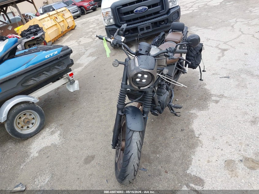 2023 Honda Cm VIN MLHPC561XP5601378 IAAI salvage auction — RIGHT SIDE, Salvage (New Hampshire), sold $825 on 2026-07-21 (photo 5)