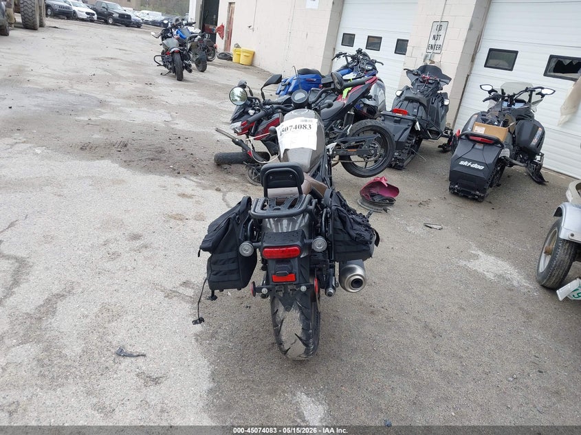 2023 Honda Cm VIN MLHPC561XP5601378 IAAI salvage auction — RIGHT SIDE, Salvage (New Hampshire), sold $825 on 2026-07-21 (photo 6)