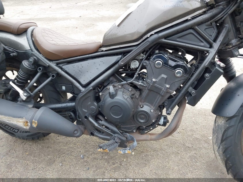 2023 Honda Cm VIN MLHPC561XP5601378 IAAI salvage auction — RIGHT SIDE, Salvage (New Hampshire), sold $825 on 2026-07-21 (photo 8)