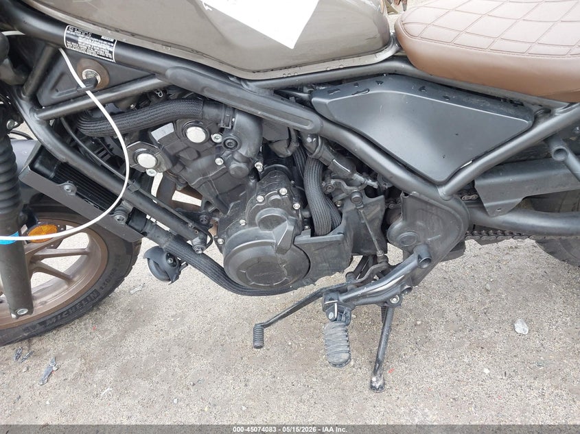 2023 Honda Cm VIN MLHPC561XP5601378 IAAI salvage auction — RIGHT SIDE, Salvage (New Hampshire), sold $825 on 2026-07-21 (photo 9)
