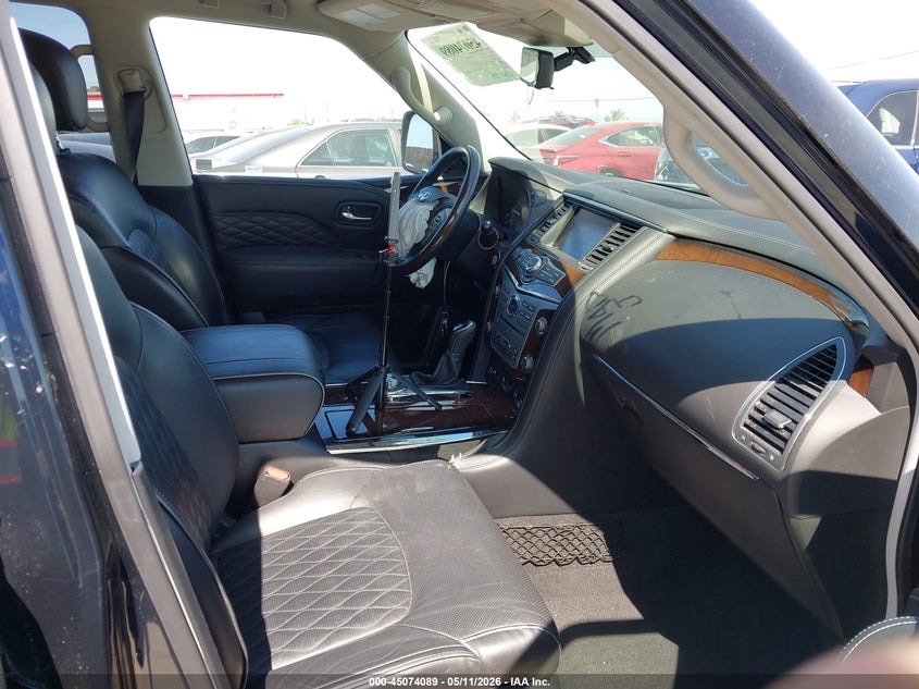 2019 Infiniti Qx80 VIN JN8AZ2NC8K9460258 IAAI salvage auction — ENGINE DAMAGE, Salvage (Oregon), sold $4,700 on 2026-07-30 (photo 5)
