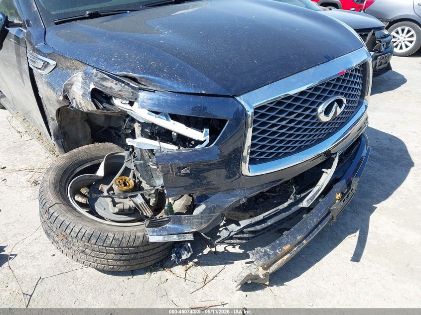 2019 Infiniti Qx80 VIN JN8AZ2NC8K9460258 IAAI salvage auction — ENGINE DAMAGE, Salvage (Oregon), sold $4,700 on 2026-07-30 (photo 6)