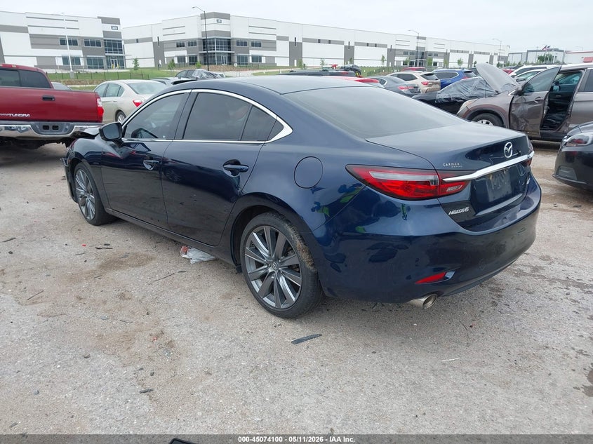 2018 Mazda 6 VIN JM1GL1VM0J1307820 IAAI salvage auction — FRONT END, Salvage (Texas), sold $1,125 on 2026-07-14 (photo 3)
