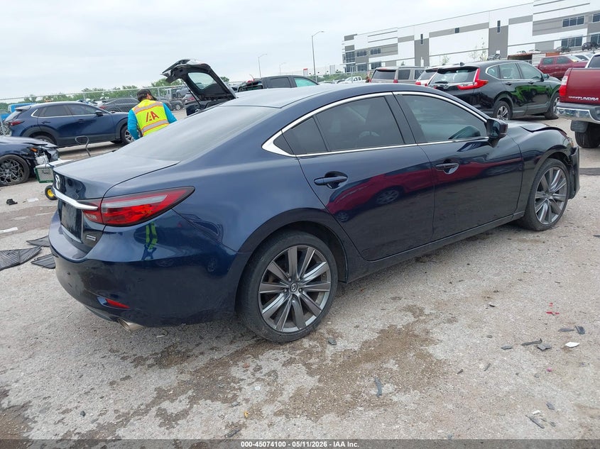 2018 Mazda 6 VIN JM1GL1VM0J1307820 IAAI salvage auction — FRONT END, Salvage (Texas), sold $1,125 on 2026-07-14 (photo 4)
