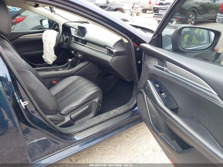 2018 Mazda 6 VIN JM1GL1VM0J1307820 IAAI salvage auction — FRONT END, Salvage (Texas), sold $1,125 on 2026-07-14 (photo 5)