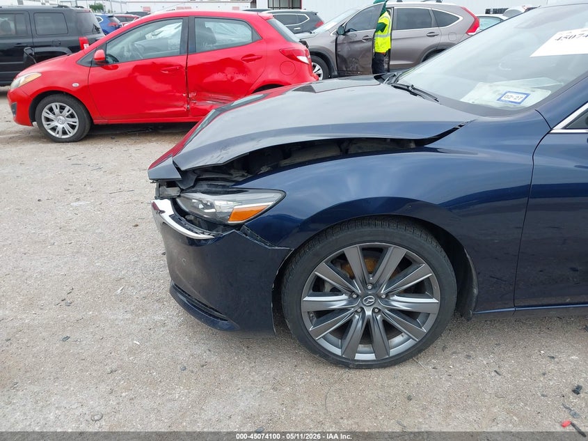 2018 Mazda 6 VIN JM1GL1VM0J1307820 IAAI salvage auction — FRONT END, Salvage (Texas), sold $1,125 on 2026-07-14 (photo 6)