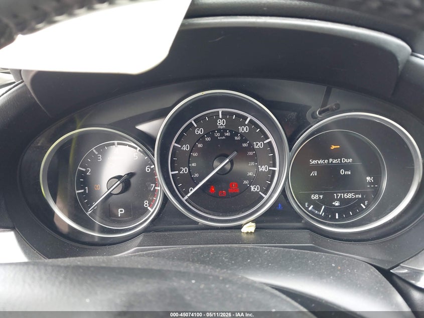 2018 Mazda 6 VIN JM1GL1VM0J1307820 IAAI salvage auction — FRONT END, Salvage (Texas), sold $1,125 on 2026-07-14 (photo 7)